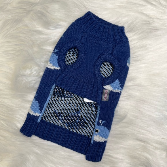 Dogo New York Whale Sweater - Picture 2 of 5